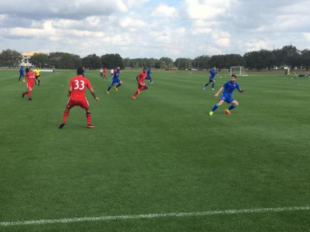 The Miami FC Falls to Toronto FC in Friendly