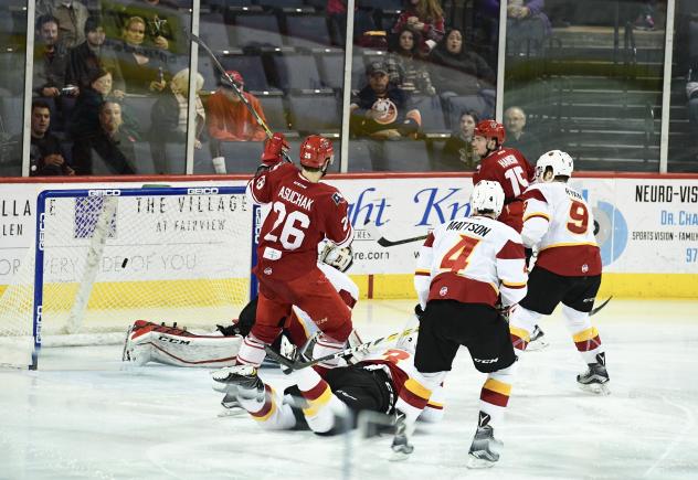 Americans Hold on for 3-2 Win over Indy