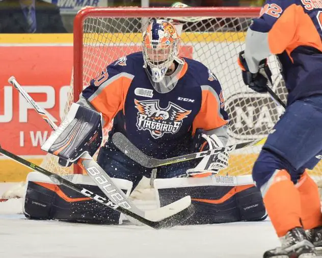 Firebirds Drop Wednesday Night Contest in Owen Sound