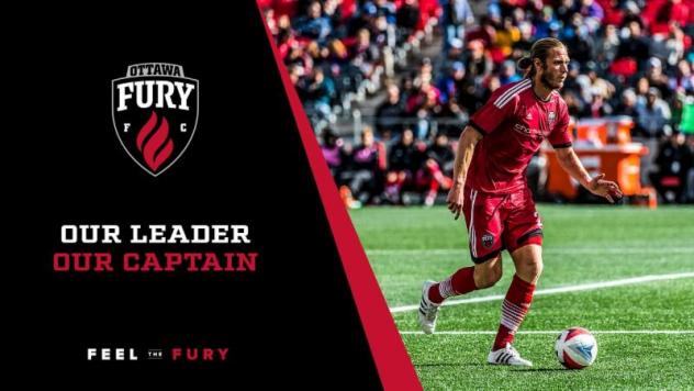 Lance Rozeboom to Lead Fury FC