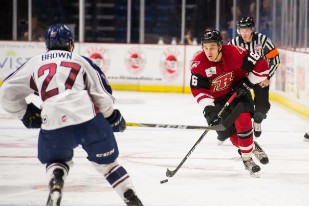 Short-Handed Goal Topples Oilers Late
