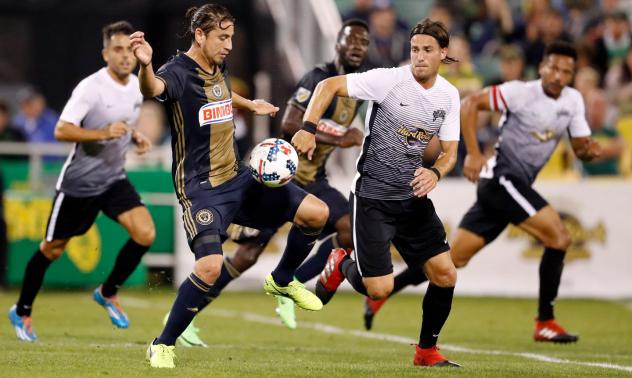 Tampa Bay Rowdies Fall 1-0 to Philadelphia Union in Suncoast Invitational Debut