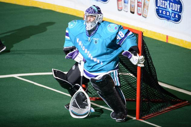 Knighthawks Fall to Rock in Defensive Battle