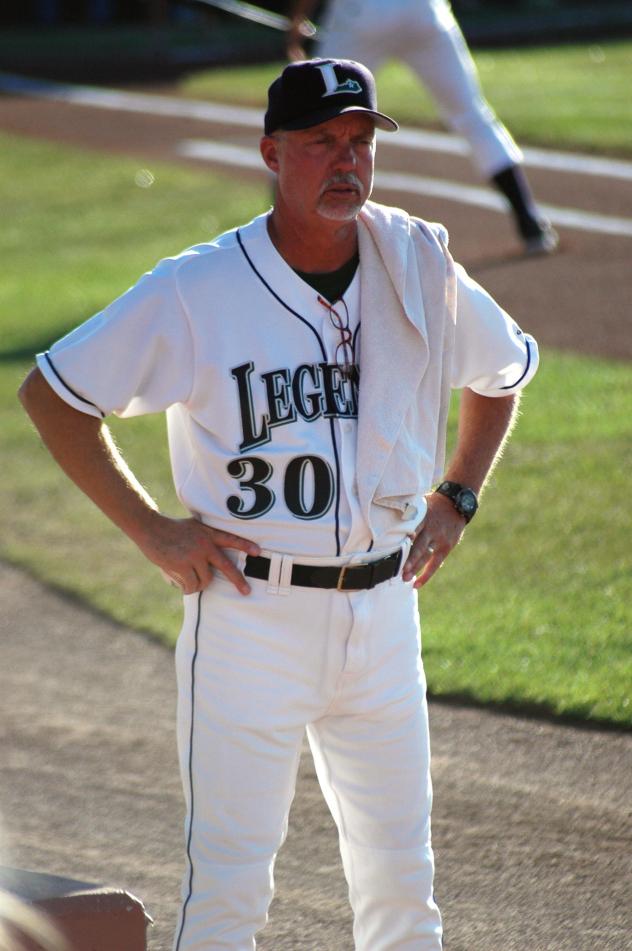 Longtime Legends Pitching Coach Charley Taylor Dies