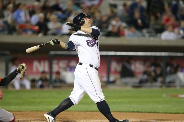 Somerset Patriots Re-Sign Three-Time Atlantic League All-Star Outfielder Aharon Eggleston