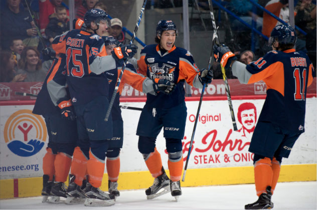 Rookie Scoring Lifts Flint to 5-1 Holiday Victory in Guelph