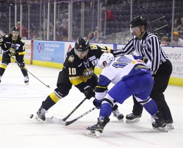 RiverKings Win in a Shootout against Columbus