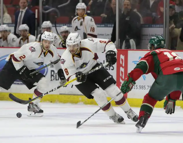 Monsters Outlasted by Wild, 4-2