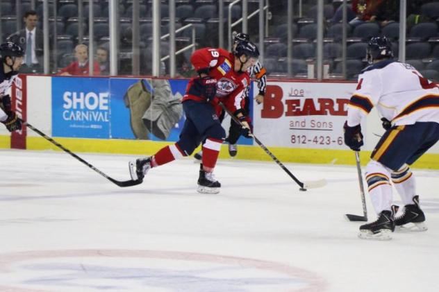 ThunderBolts Fall Short against Rivermen