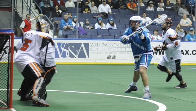 Knighthawks Promote Lomas to Active Roster