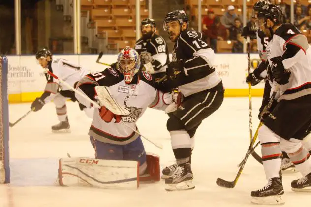 Monarchs Bested by Beast in Overtime, 6-5