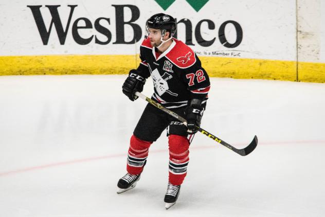 Nailers Trade Darryl Lloyd to Wichita
