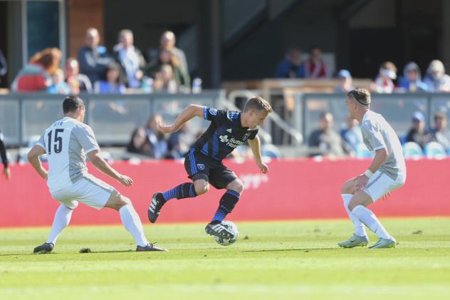 Sacramento Republic FC 1, San Jose Earthquakes 4