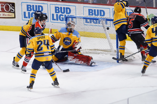 Nailers Robbed in Overtime Decision at Toledo