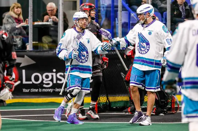 Knighthawks Rally to Ground Stealth