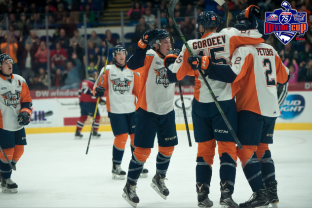 Firebirds Capture I-75 Divide Cup for Second-Straight Year, Win 4-1 Sunday