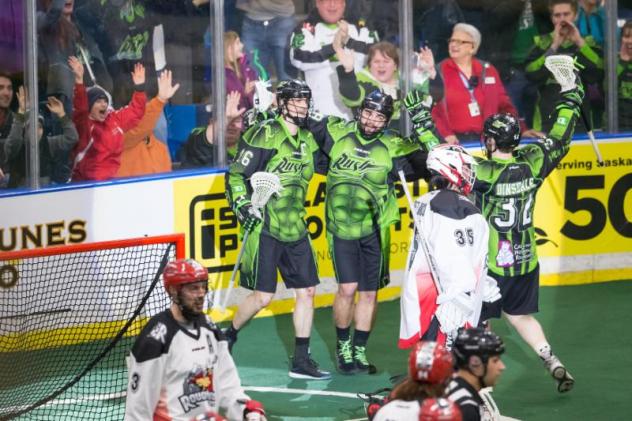 Rush Dodge Past Roughnecks on OT Winner from Jones