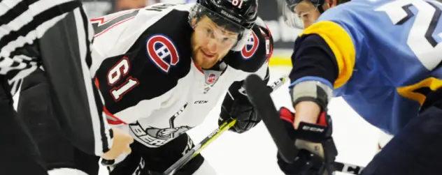 Pacan Named CCM ECHL Player of the Month