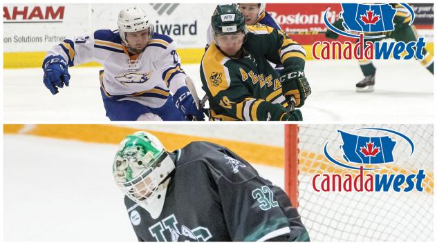 Cooke, Baillie Honoured with Canada West Awards