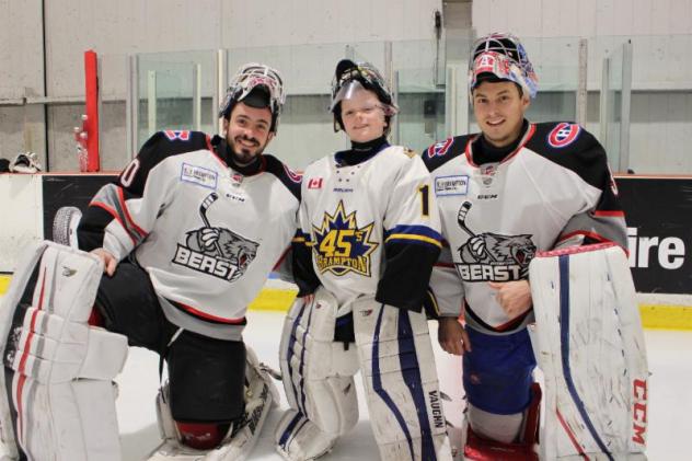 Internet Sensation 'Dancing Goalie' Hired as New Brampton Beast 'Movement Coach'