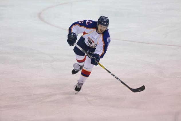 Nailers Acquire Defenseman Mike Krieg from Norfolk Admirals