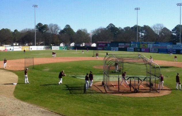 College Baseball at Fleming