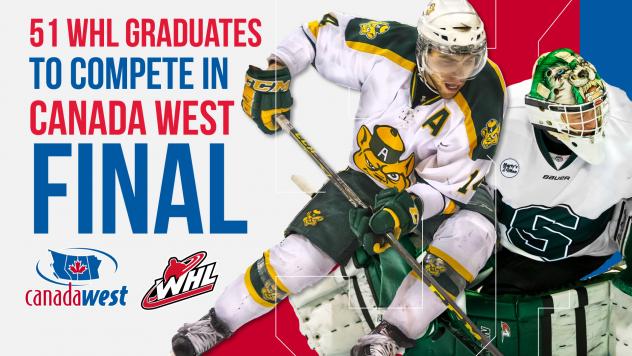 Media Release -- 51 WHL Graduates to Compete in 2017 Canada West Final