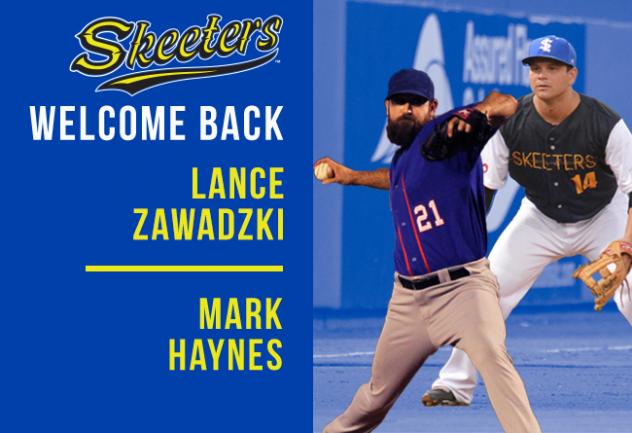 Release-SKEETERS SIGN DUO BACK FROM CHAMPIONSHIP TEAM