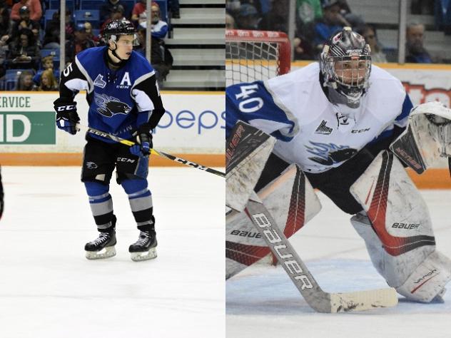 Highmore, Booth Named Student & Player of the Month