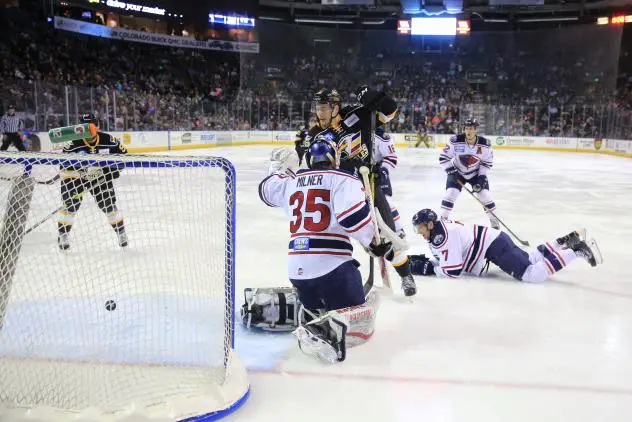 Game Recap --- Colorado Claims Physical Affair to Stretch Win Streak to 17