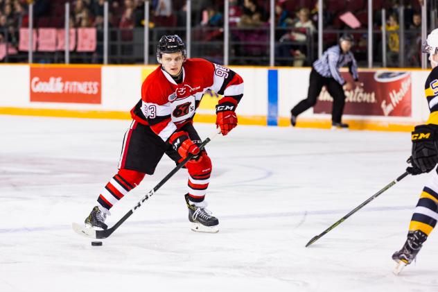 Stratis's First OHL Goal Completes Comeback for 67's