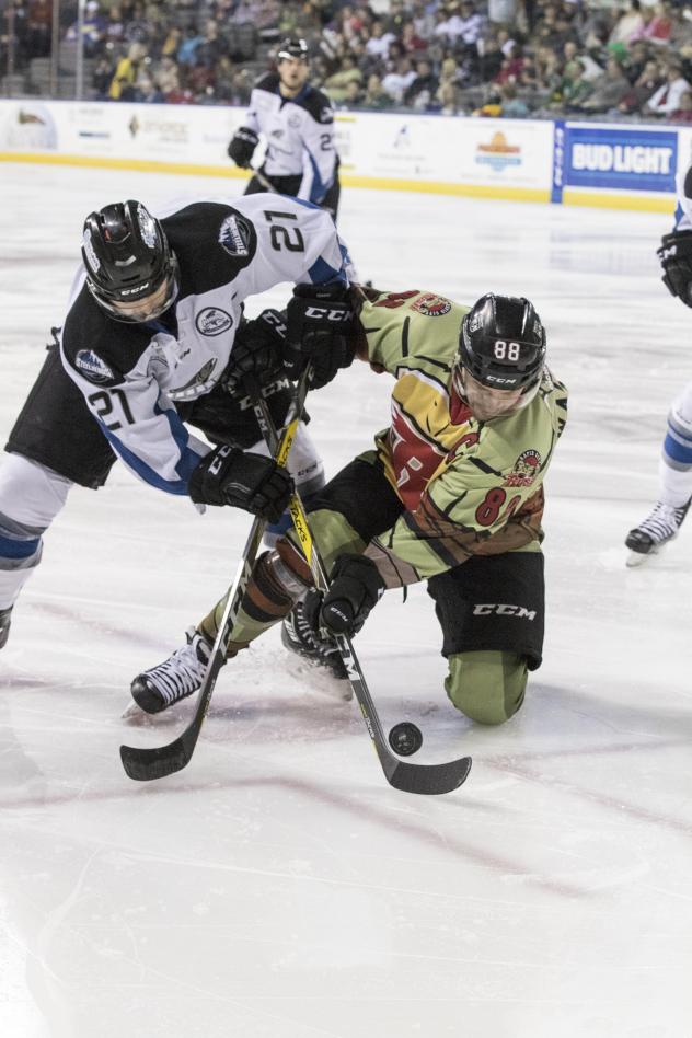 STEELHEADS: Rapid City Sweep - Steelheads Finish Road Trip 7-1-0