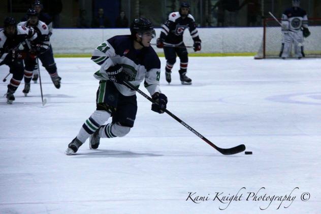 RELEASE -- IceRays Tender USPHL Forward Brandon Osmundson