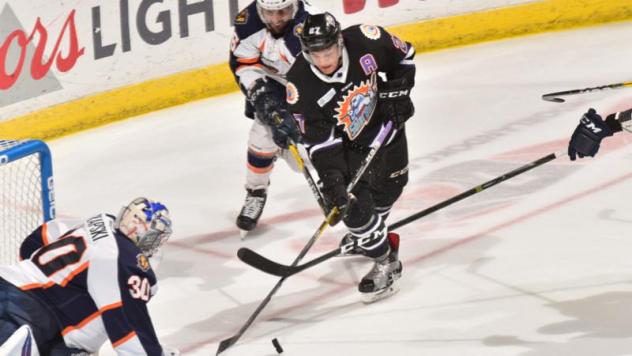 Faille Named Sher-Wood Hockey/ECHL Player of the Week