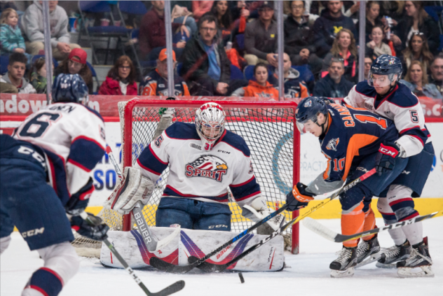 Firebirds Earn Point vs. Saginaw Wednesday, Clinch Spot in OHL Playoffs