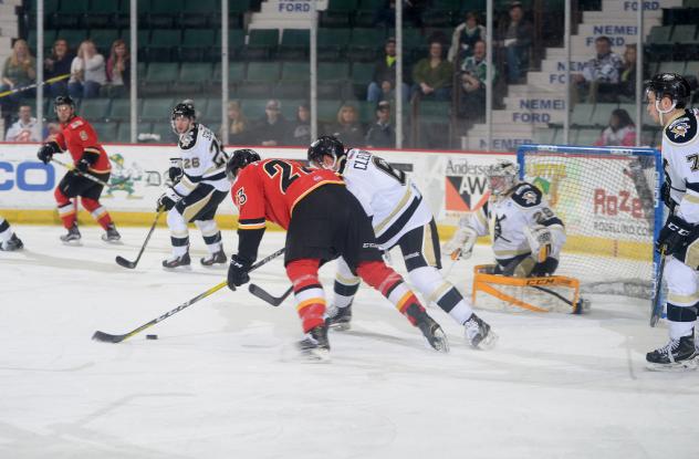 Nailers Strike Down Thunder, 5-2