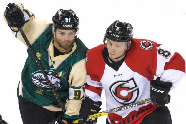 Cyclones Again Nip Aces 2-1 Friday
