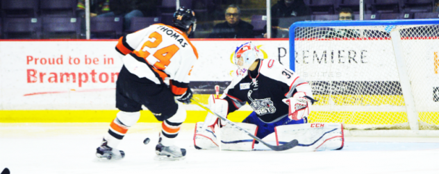 Fucale Slams the Door as Beast Shut out Komets