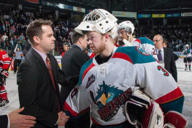 Former Rockets Goaltender Jordon Cooke Is Making the Most of His WHL Scholarship