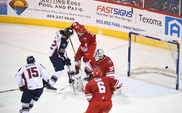 Americans Top Oilers in Shootout