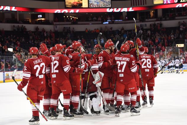 Americans Win Wild Affair 5-4 in a Shootout