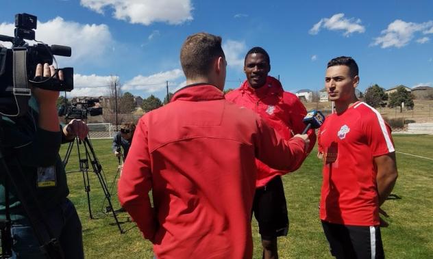 Switchbacks FC Blast March 28