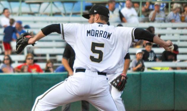 Canaries Sign Starting Pitcher Bryce Morrow
