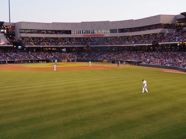 OKC Dodgers Unveil Oklahoma Fidelity Bank Club and Improvements at Chickasaw Bricktown Ballpark