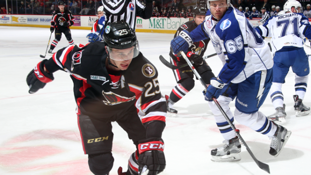 B-Sens Drop 6-1 Decision to Crunch