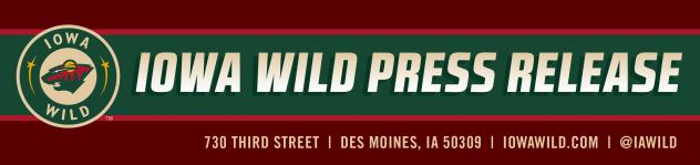 Iowa Signs Goalie Cj Motte to a PTO