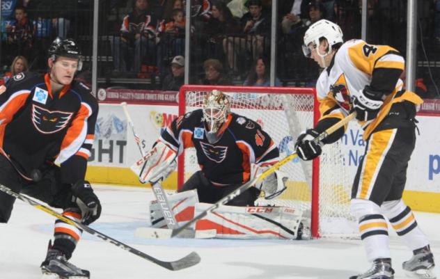 Penguins Claim Rivalry Showdown at PPL Center