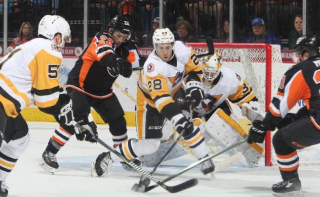 Penguins Claim Rivalry Showdown at PPL Center
