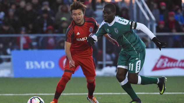 Rhinos Draw Toronto FC II 0-0