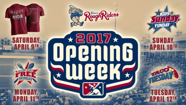 RoughRiders Homestand Continues Friday vs. Springfield
